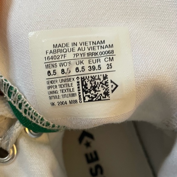 amazon green high top converse - Picture 5 of 5